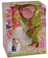 Interactive doll Coralie 