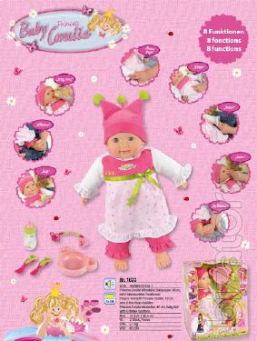 Interactive doll Coralie 
