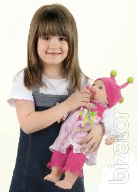 Interactive doll Coralie 