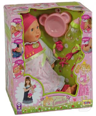Interactive doll Coralie 