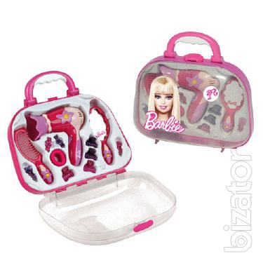 Set of Barbie hairdresser Klein 