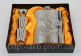 Gift set with flask, 2 types Gift set with flask, 2 types