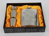 Gift set with flask, 2 types 