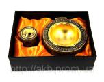 Set ashtray and lighter