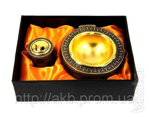 Set ashtray and lighter 