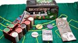 A set of poker 200 chips A set of poker 200 chips