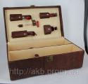 Wine set for two bottles