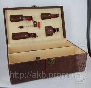 Wine set for two bottles 
