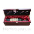 Wooden wine set Wooden wine set