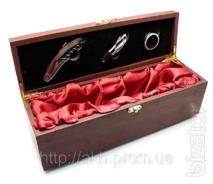 Wine sets of wood 