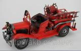 Retro fire truck model