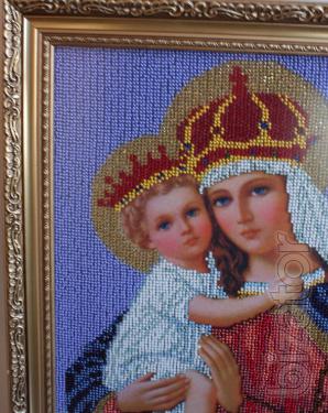 the icon of the mother of God 