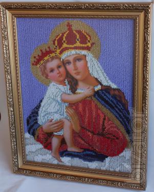 the icon of the mother of God 