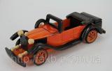 Wooden collectible model car