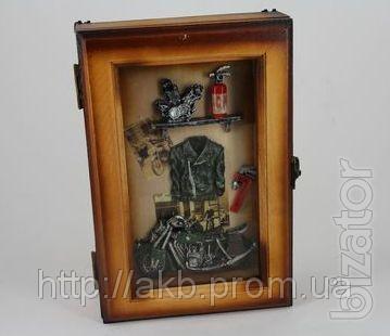 The housekeeper souvenir "Motorcycle", a gift for a man 
