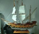 Model sailing ships 