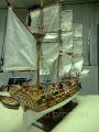 Model sailing ships 