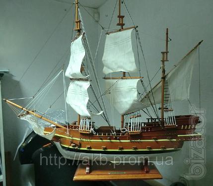 Model sailing ships 