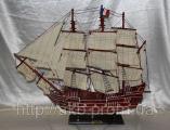 Model ship wood 85cm