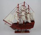 Model sailing ship 34cm