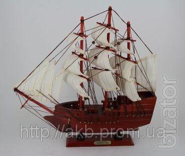 Model sailing ship 34cm 
