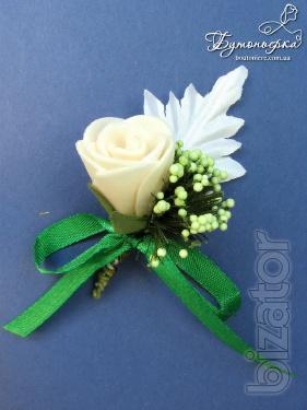 Wedding boutonnieres handmade 