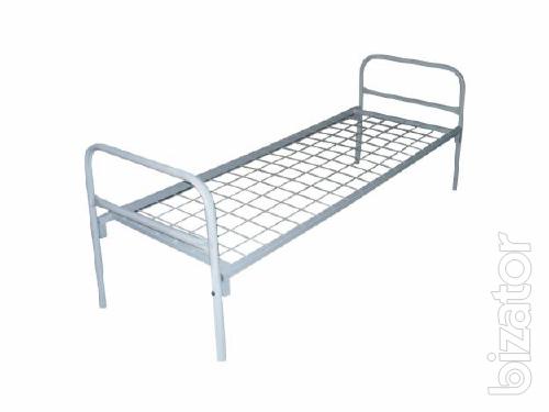 Beds single metal economy class 