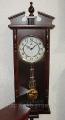 Wall wooden clock with pendulum FUDA HW061, 85cm. 