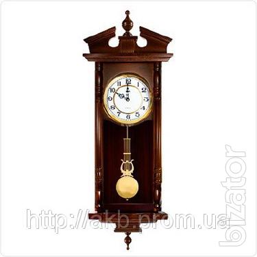 Wall wooden clock with pendulum FUDA HW061, 85cm. 