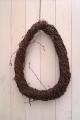 wreath, heart, blank
