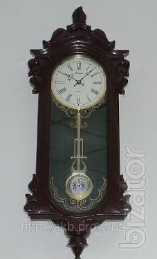 Wall clock with fight Kronos SC-502A-AE, 81cm 