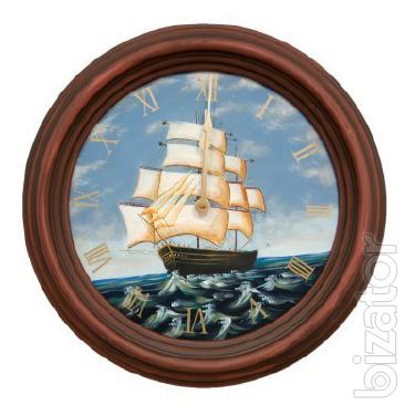 Wall clock in the assortment 