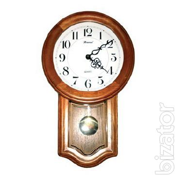 Wall clock in the assortment 