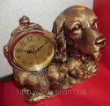 Mantel clock "Dog" Jibo 5615A, 41cm 