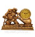 Mantel clock "Laughing Buddha" Jibo 5609A, 49cm