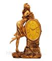 Mantel clock "Girl" Jibo 6302 R, 44cm
