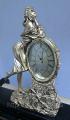 Mantel clock "Girl" Jibo 6302 R, 44cm 
