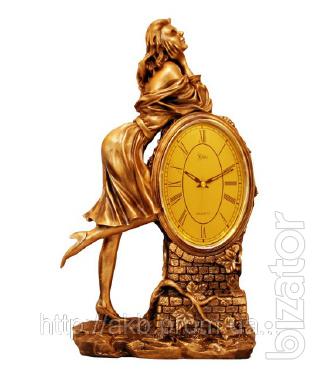 Mantel clock "Girl" Jibo 6302 R, 44cm 