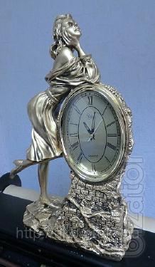 Mantel clock "Girl" Jibo 6302 R, 44cm 