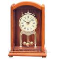 Wooden table clock Kronos SC-311Y