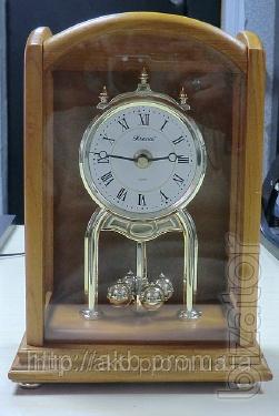 Wooden table clock Kronos SC-311Y 