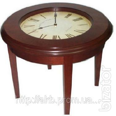 Grandfather Clock-Table made of wood Kronos SC-912A 