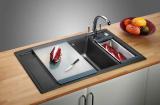 Countertops, sinks, faucets, dispensers, siphons