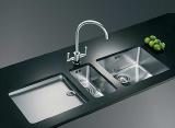 Countertops, sinks, faucets, dispensers, siphons 