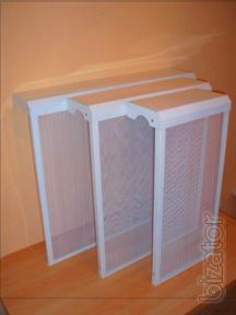 Decorative screens on the battery 