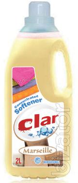 Gels for washing 
