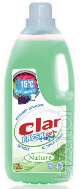 Gels for washing 