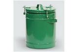 Thermos metal. Latvia. 