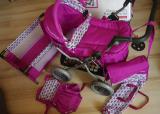 Stroller for dolls Mamas&Papas Giovane Doll's Pram&Care Set 4in1 