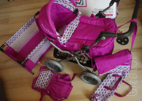 Stroller for dolls Mamas&Papas Giovane Doll's Pram&Care Set 4in1 